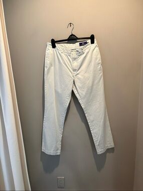 Vineyard Vines White Classic Chinos